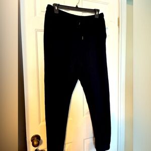 WT02 Collection NY Men’s Black Drawstring Sweatpants Size XXL NWT Joggers
